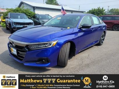 Used 2021 Honda Accord Sport Special Edition