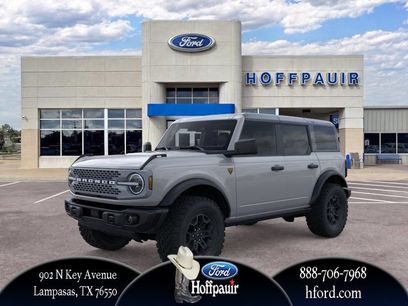 New 2026 Ford Bronco Badlands