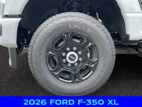 New 2026 Ford F350 XL w/ STX Appearance Package AWD/4WD image 14