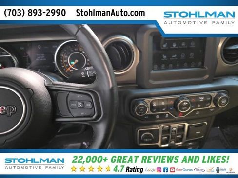 Used 2020 Jeep Gladiator Sport w/ Quick Order Package 24S AWD/4WD image 16