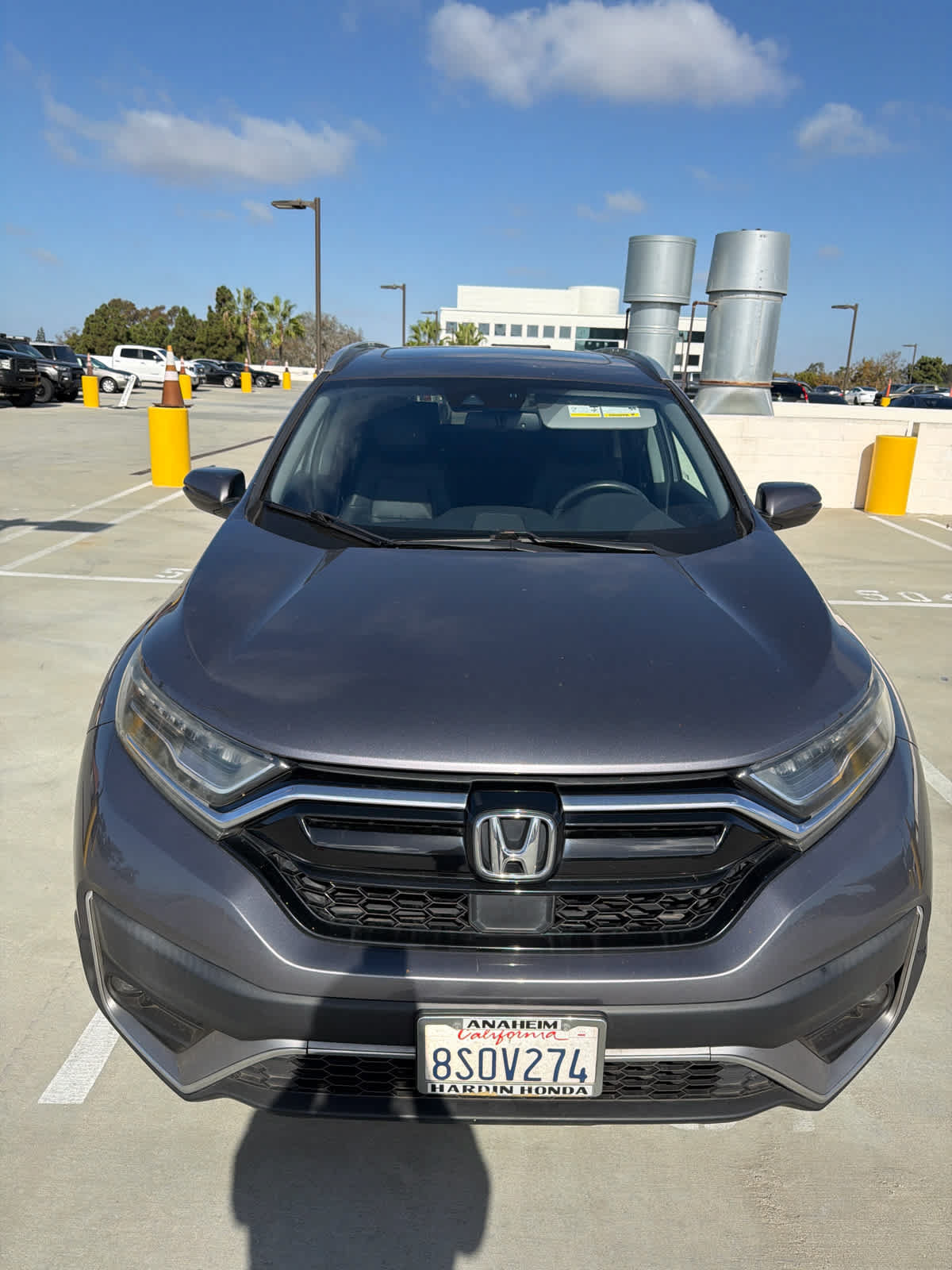 Used 2020 Honda CR-V Touring image 4