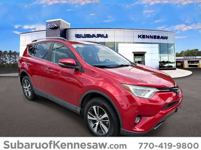 Used 2017 Toyota RAV4 XLE
