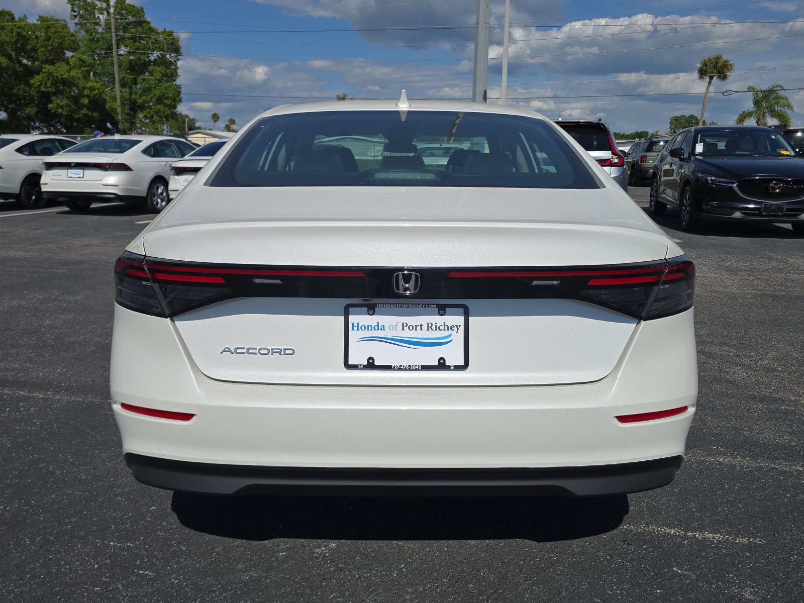 New 2026 Honda Accord LX image 5