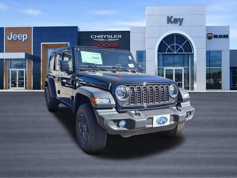 New 2025 Jeep Wrangler Unlimited Sport AWD/4WD image 3
