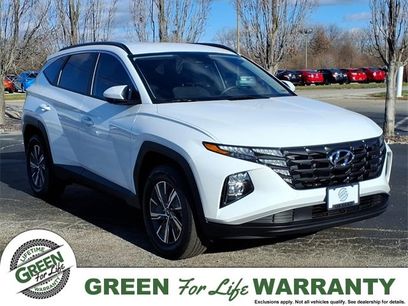 Certified 2024 Hyundai Tucson Blue
