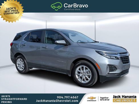 Certified 2024 Chevrolet Equinox LT FWD image 1