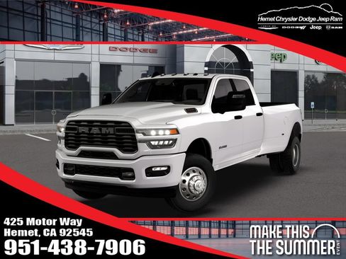 New 2026 RAM 3500 Big Horn AWD/4WD image 1