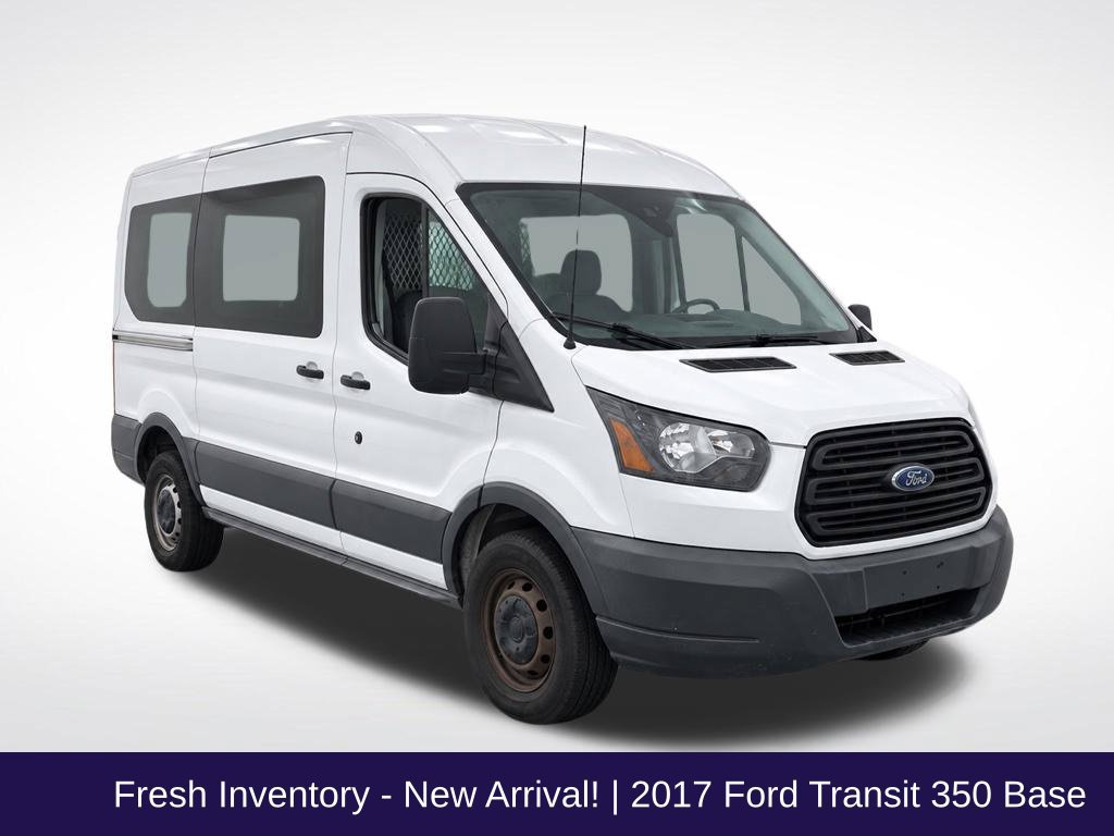 Used 2017 Ford Transit 350 130 Medium Roof RWD image 1