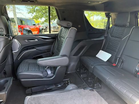 Used 2024 Cadillac Escalade V w/ LPO, Floor Liner Package AWD/4WD image 34