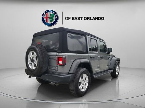 Used 2021 Jeep Wrangler Unlimited Sport AWD/4WD image 7