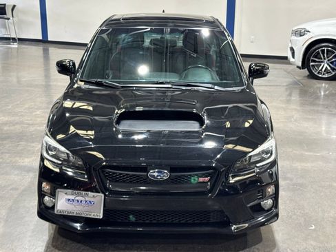 Used 2015 Subaru WRX STI Limited AWD/4WD image 7