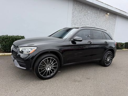 Used 2021 Mercedes-Benz GLC 300 w/ AMG Line image 2
