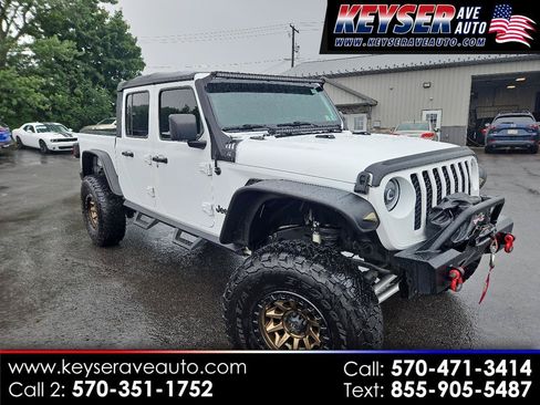 Used 2020 Jeep Gladiator Sport w/ Quick Order Package 24S AWD/4WD image 1