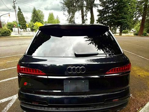 Used 2020 Audi SQ7 Prestige w/ Prestige Package AWD/4WD image 4