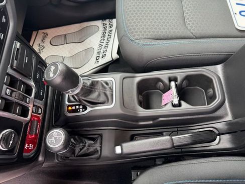 Used 2025 Jeep Wrangler Unlimited Rubicon 4xe w/ Safety Group image 21