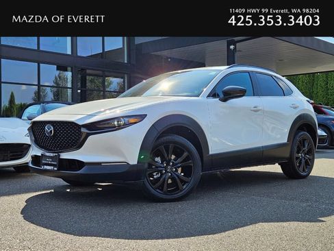 Certified 2025 MAZDA CX-30 2.5 Turbo w/ Premium Package AWD/4WD image 1