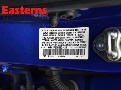 Used 2017 Honda Civic Touring image 34