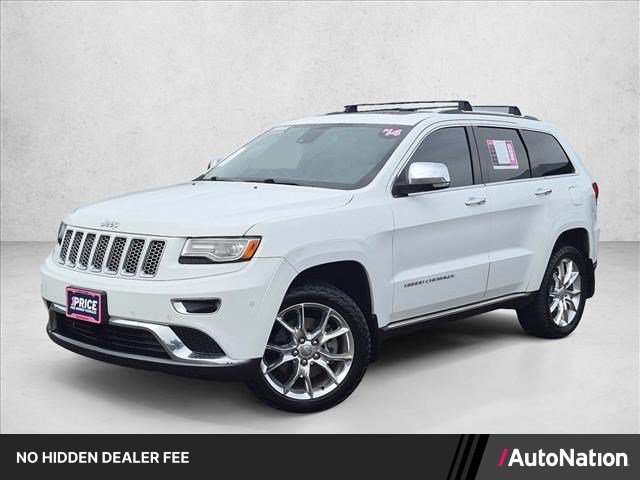Used 2014 Jeep Grand Cherokee Summit AWD/4WD image 1