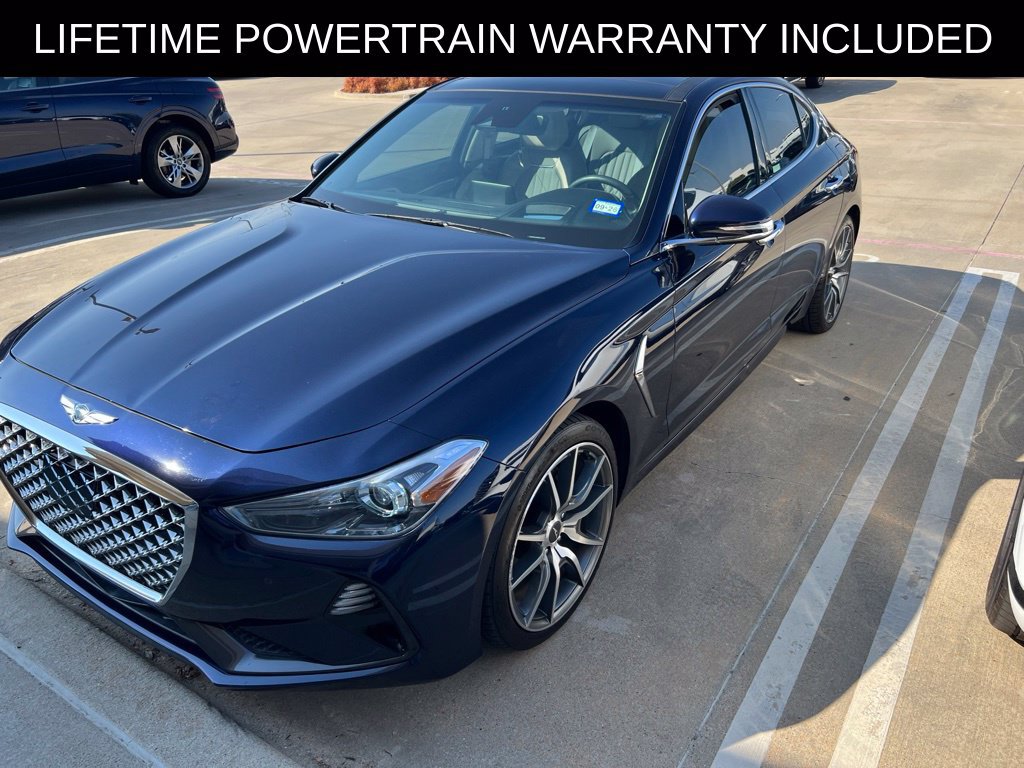 Used 2021 Genesis G70 2.0T w/ Prestige Package RWD image 3