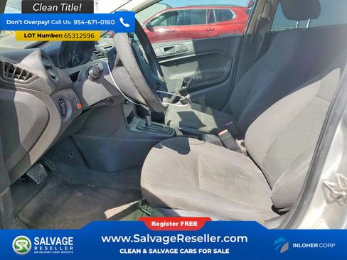Used 2014 Ford Fiesta S FWD image 9