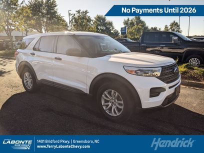 Used 2020 Ford Explorer 4WD w/ Class III Trailer Tow Package