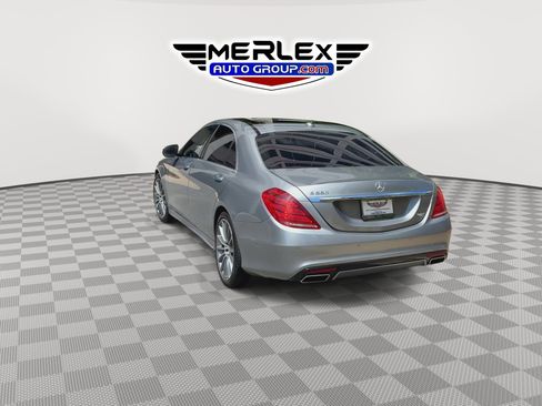 Used 2015 Mercedes-Benz S 550 Sedan image 7