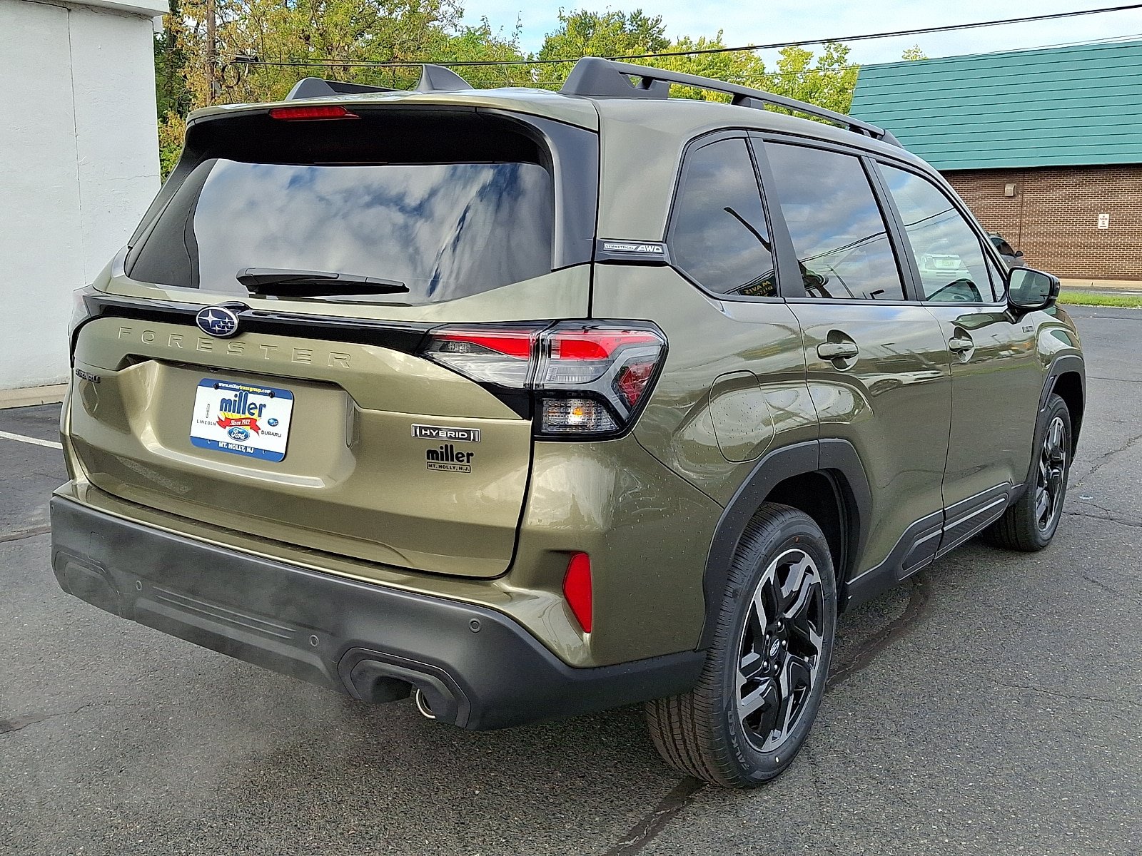 New 2026 Subaru Forester Limited AWD/4WD image 4