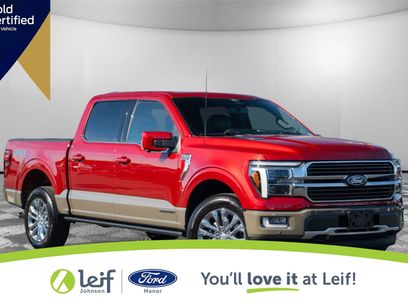 Certified 2025 Ford F150 King Ranch w/ FX4 Off-Road Package