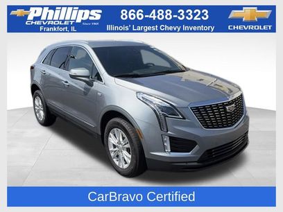 Used 2025 Cadillac XT5 Luxury