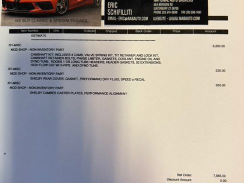 Used 2010 Ford Mustang Shelby GT500 RWD image 70