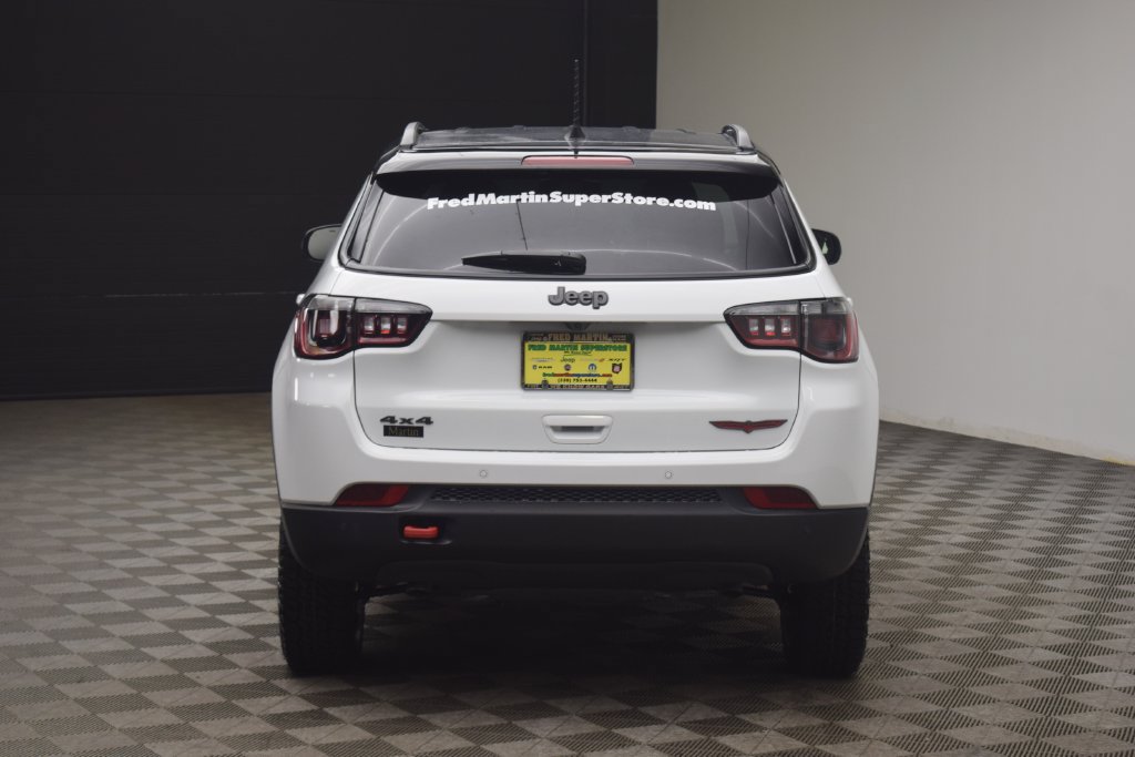 New 2026 Jeep Compass Trailhawk AWD/4WD image 12
