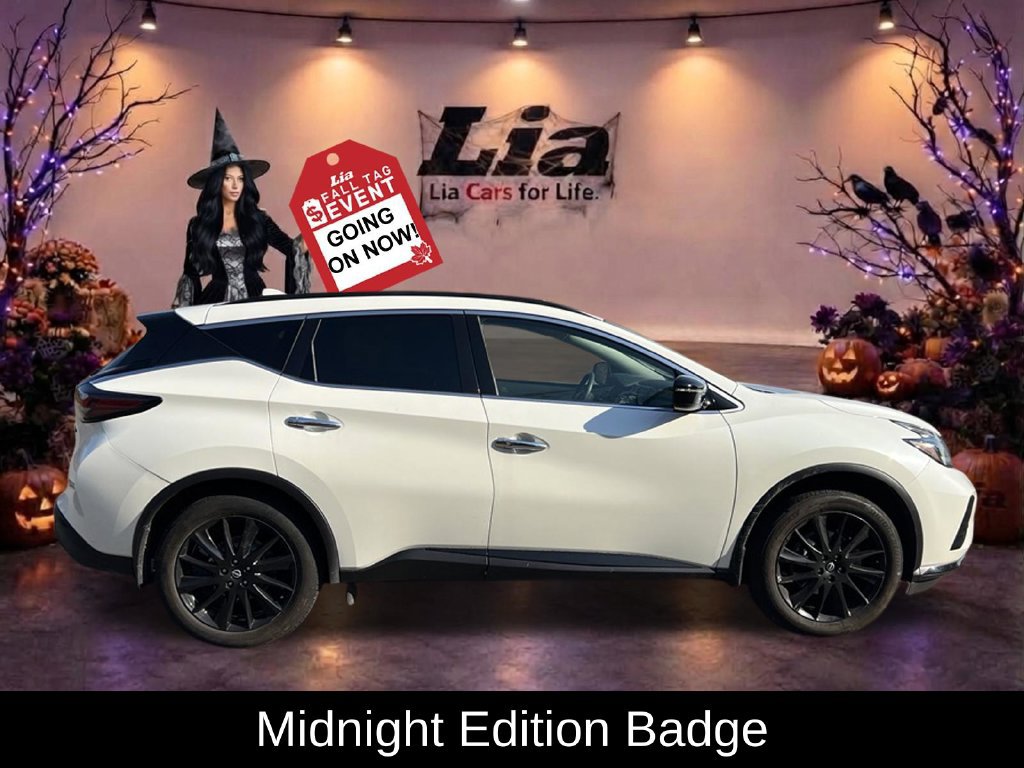 Certified 2023 Nissan Murano SV w/ SV Midnight Edition Package AWD/4WD image 17