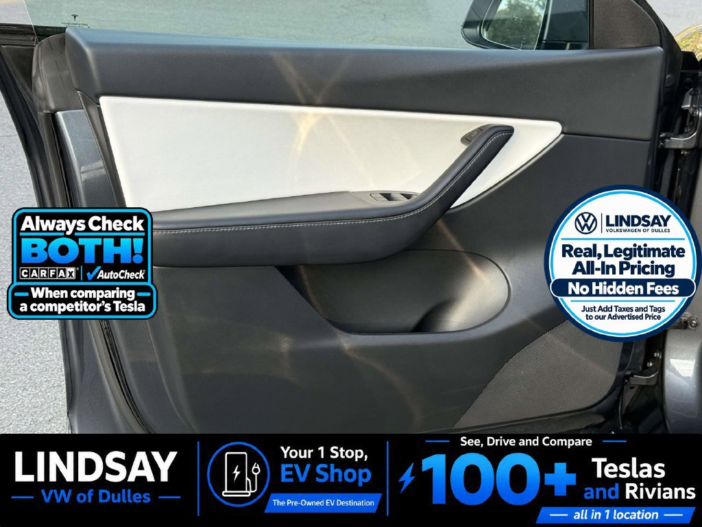 Used 2022 Tesla Model Y Long Range AWD/4WD image 9