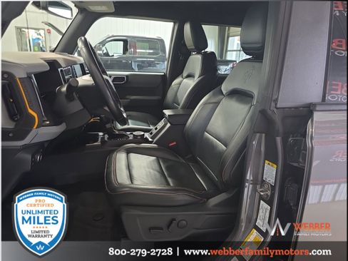 Used 2021 Ford Bronco Badlands AWD/4WD image 9