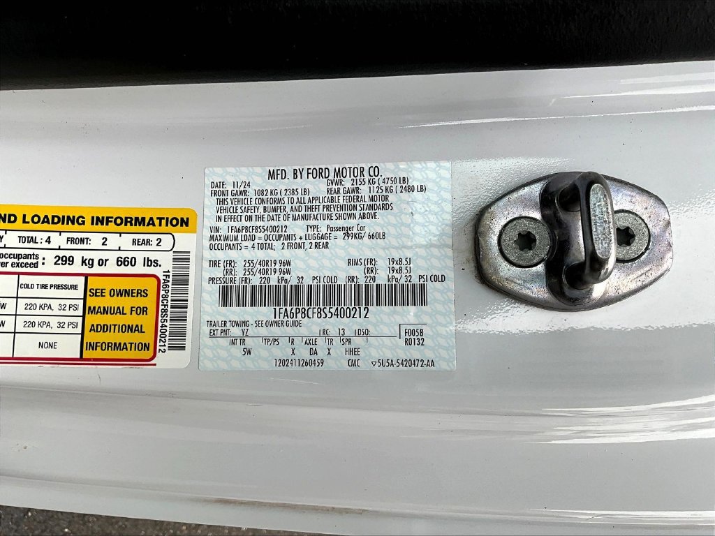 Used 2025 Ford Mustang GT Premium RWD image 21