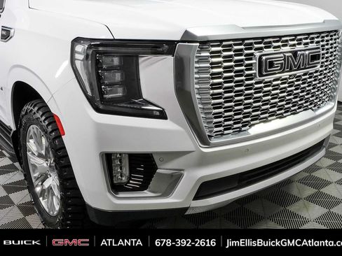 Used 2022 GMC Yukon XL Denali w/ Max Trailering Package AWD/4WD image 40