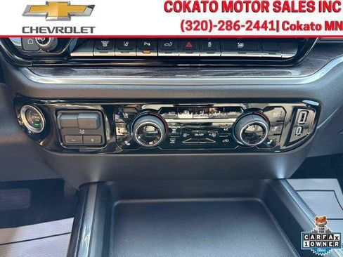 Used 2025 Chevrolet Silverado 3500 LTZ w/ LTZ Convenience Package AWD/4WD image 26