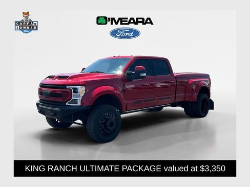 Used 2020 Ford F450 King Ranch w/ King Ranch Ultimate Package AWD/4WD image 1