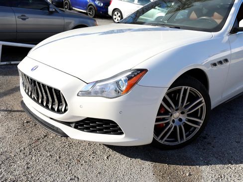 Used 2017 Maserati Quattroporte S Q4 image 2