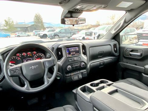 New 2026 Chevrolet Silverado 1500 Custom Trail Boss w/ Dark Appearance Package image 39