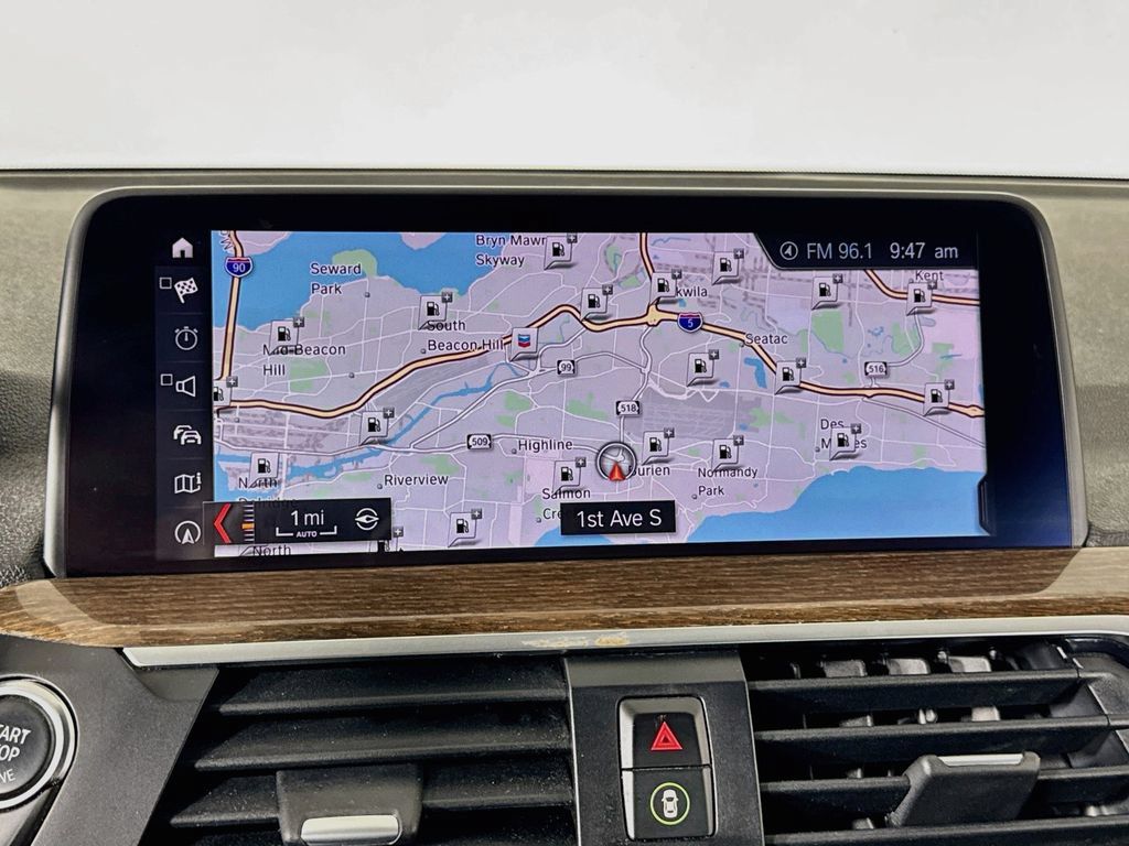 Used 2019 BMW X3 xDrive30i w/ Convenience Package AWD/4WD image 30