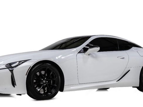 Used 2018 Lexus LC 500 Coupe w/ Touring Package image 2