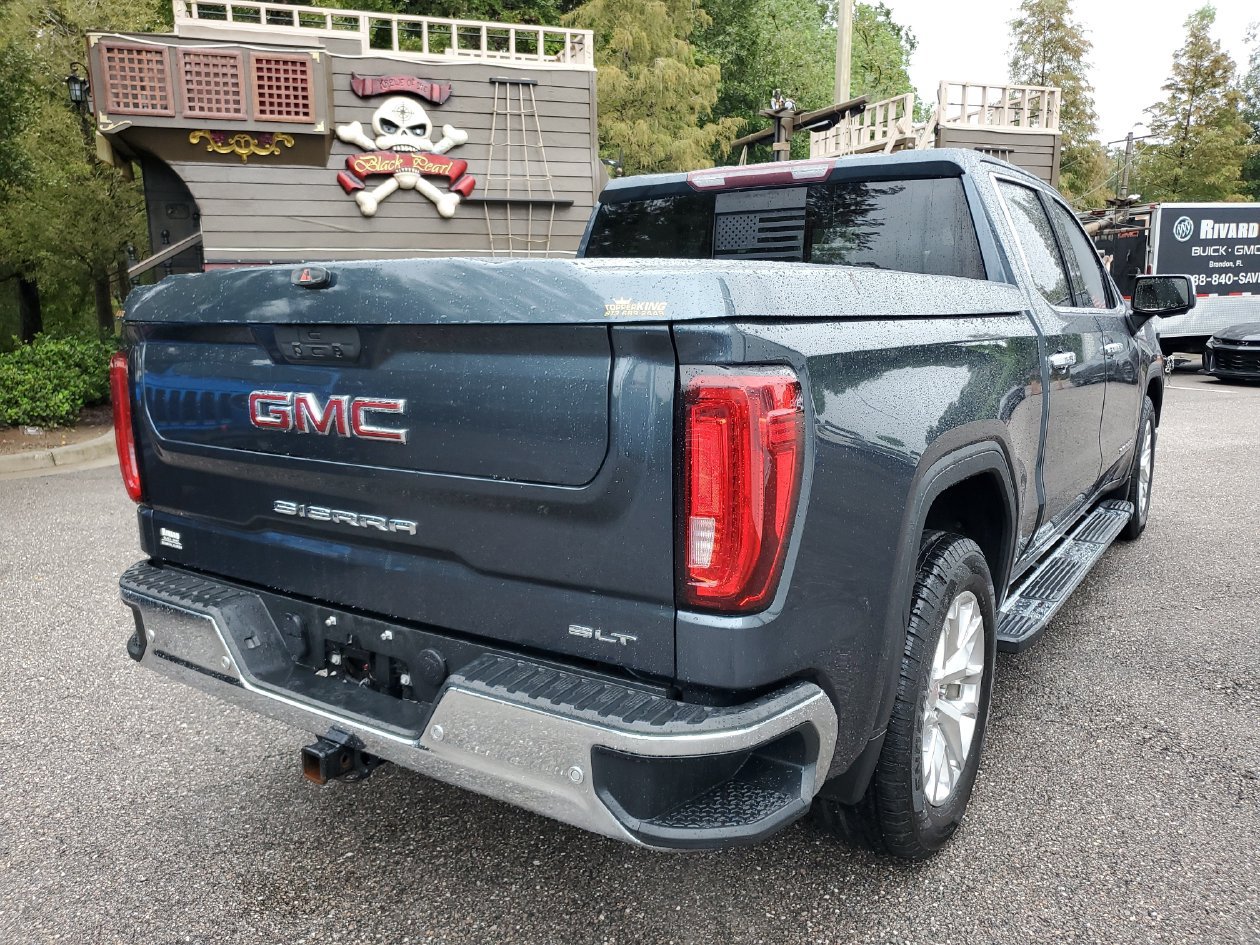 Used 2020 GMC Sierra 1500 SLT w/ SLT Premium Plus Package RWD image 4