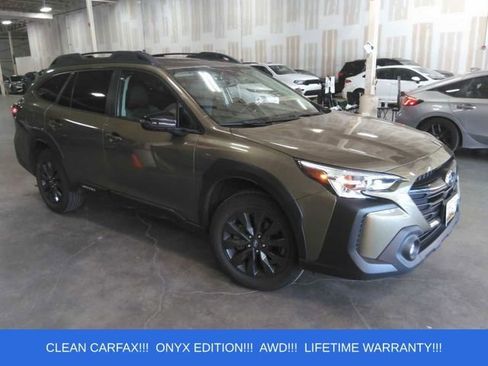 Used 2024 Subaru Outback Onyx Edition AWD/4WD image 1
