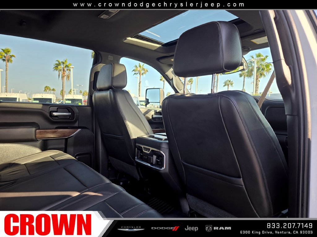 Used 2022 Chevrolet Silverado 3500 High Country w/ Safety Package II AWD/4WD image 16