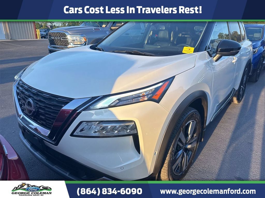 Used 2023 Nissan Rogue SL w/ SL Premium Package AWD/4WD image 1