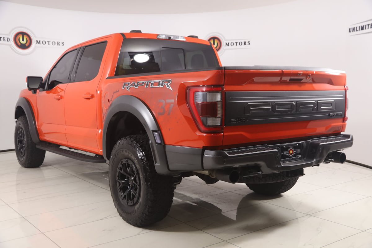 Used 2023 Ford F150 Raptor w/ Raptor 37 Performance Package AWD/4WD image 4