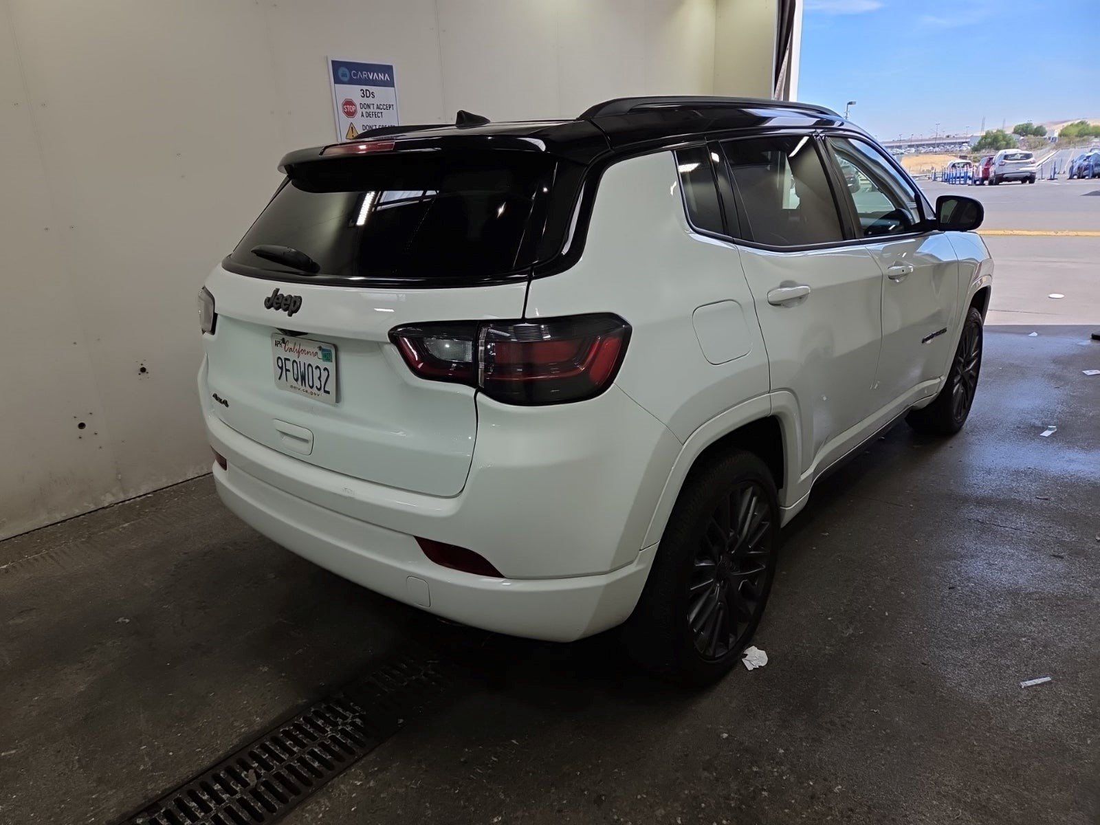 Used 2023 Jeep Compass High Altitude w/ Driver Assist Group I AWD/4WD image 6