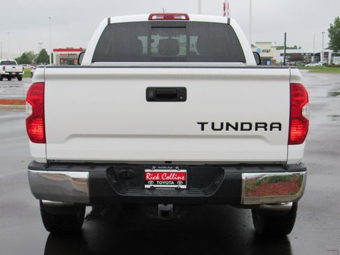 Used 2017 Toyota Tundra SR5 w/ TRD Off Road Package AWD/4WD image 7