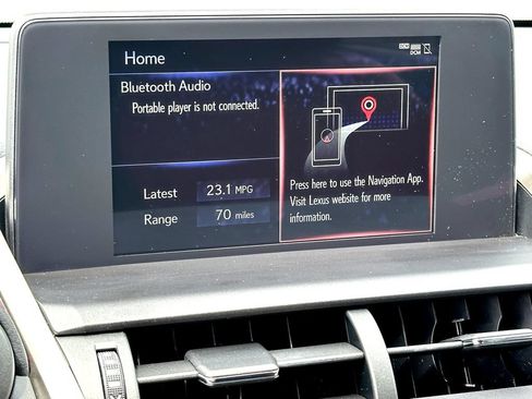 Used 2021 Lexus NX 300 F Sport w/ F Sport Premium Package FWD image 22